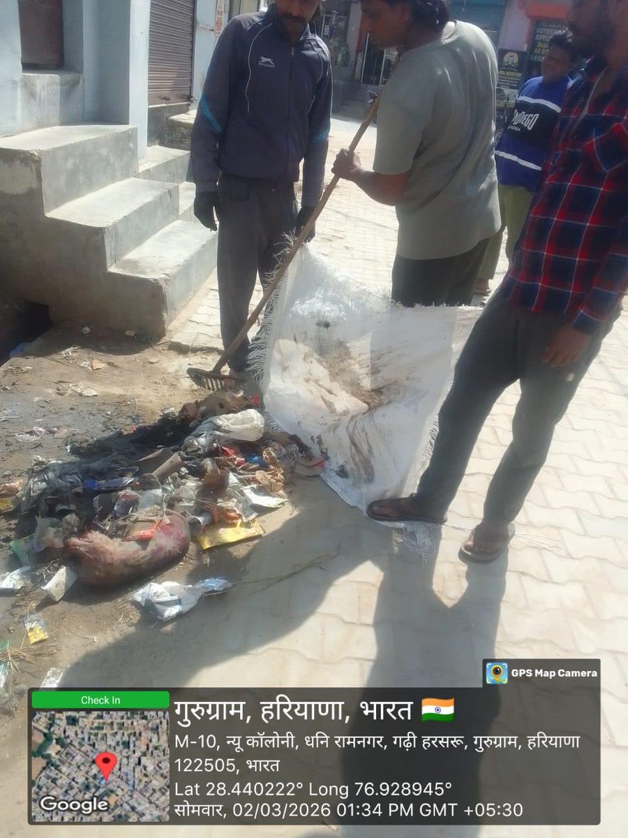 Municipal Corporation Manesar tweet media