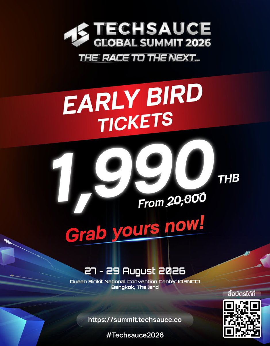 techsauce tweet media