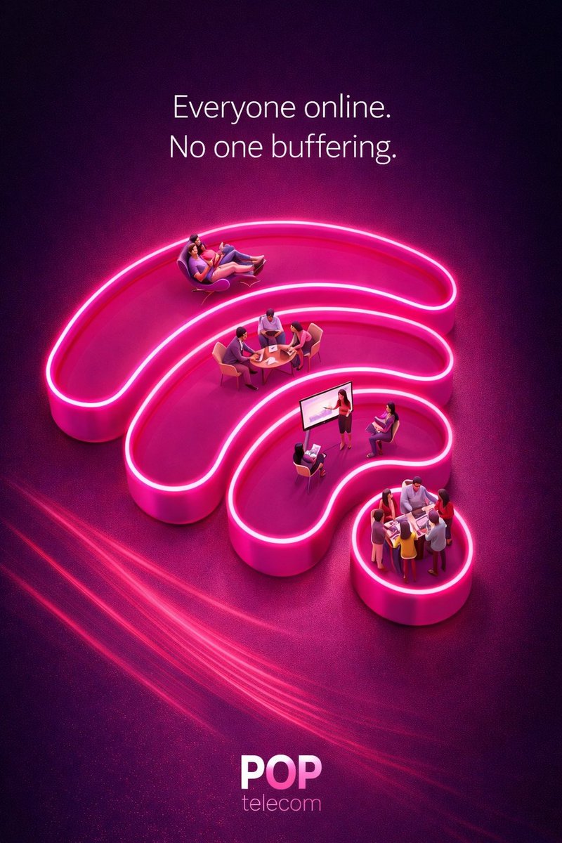 POP Telecom tweet media