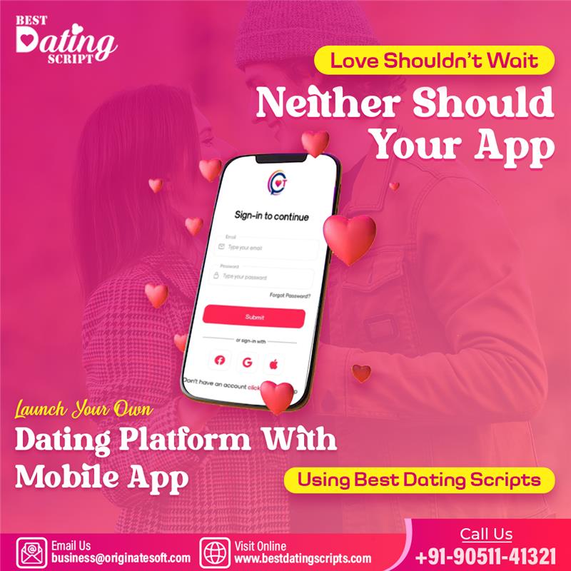datingscripts's tweet photo. Love Shouldn’t Wait — Neither Should Your App! ❤️

Turn your #datingapp idea into a powerful, revenue-generating platform with #BestDatingScript. Get a fully featured mobile-ready solution with advanced matchmaking, secure chat, payment integration, and admin control. https://t.co/m0QySgv4iO