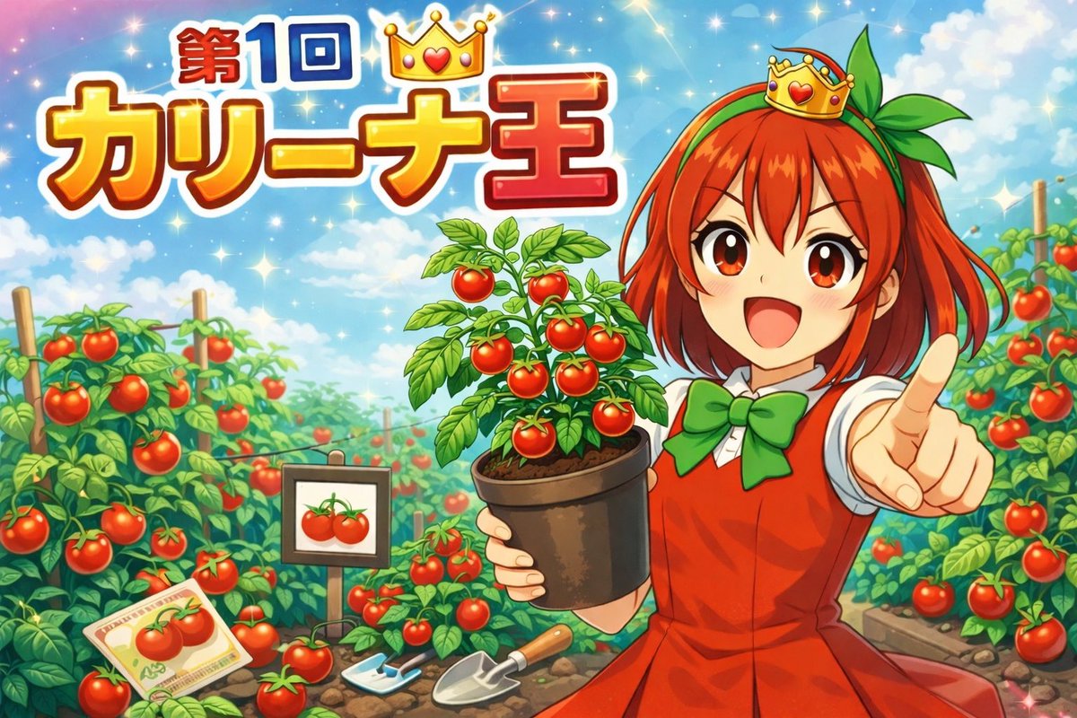 koikacarina's tweet photo. 詳細は固定ポストへ！！🍅 https://t.co/hQ72Kc2HWm