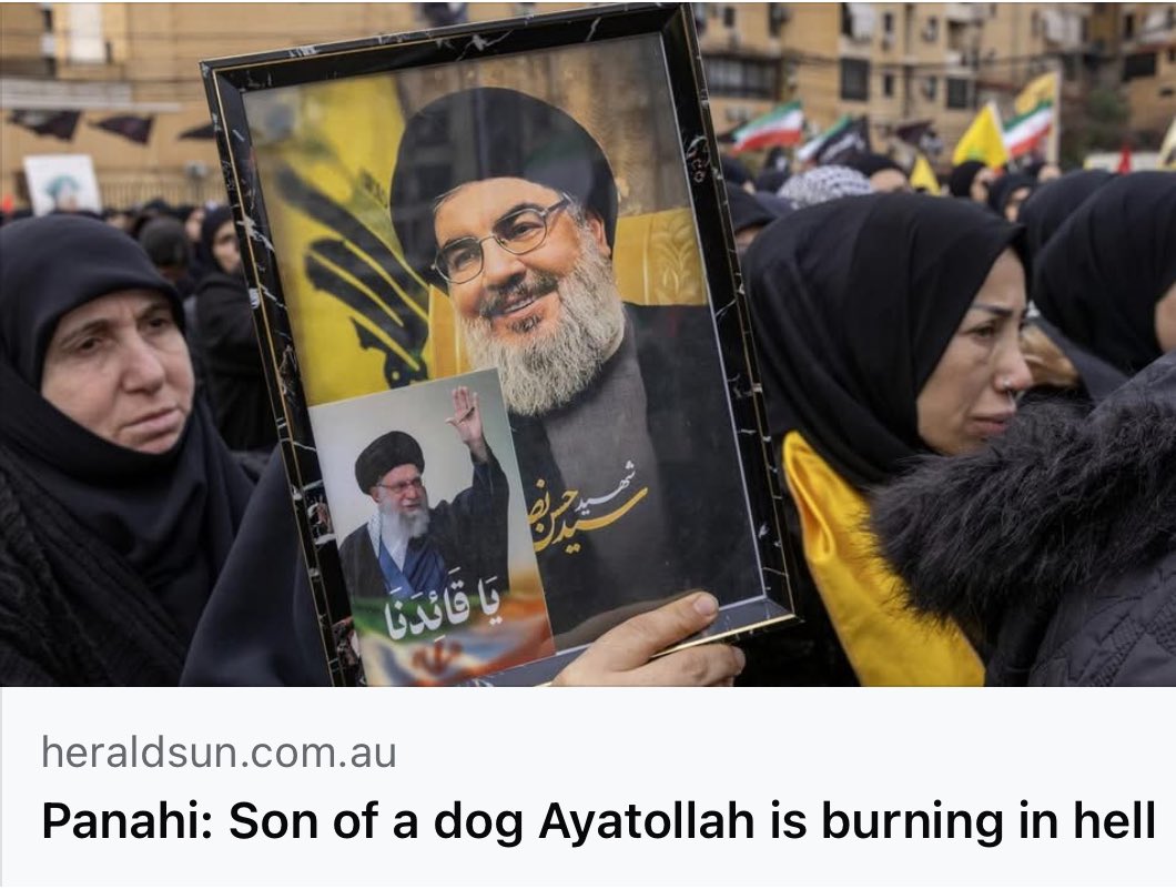 Rita Panahi tweet media