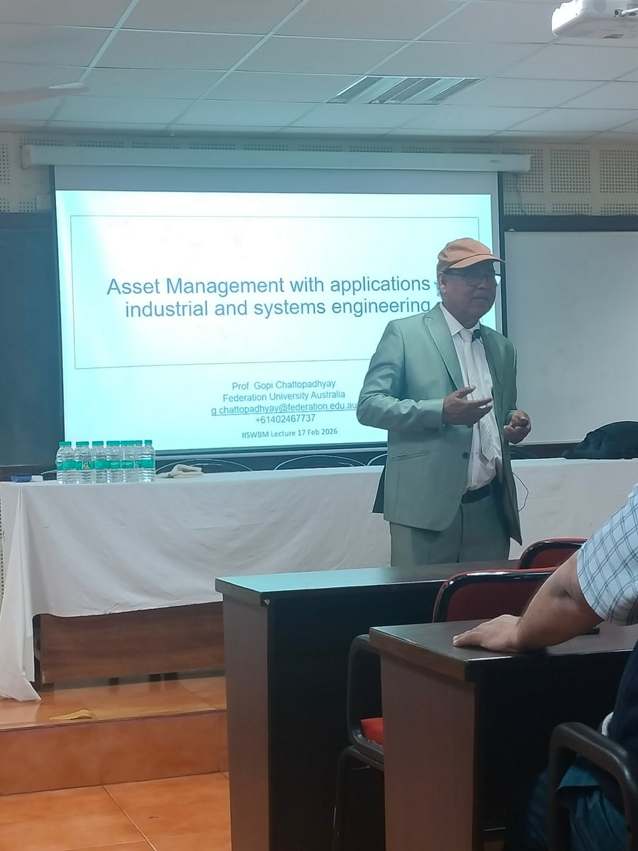 Industrial & Systems Engineering IIT Kharagpur tweet media