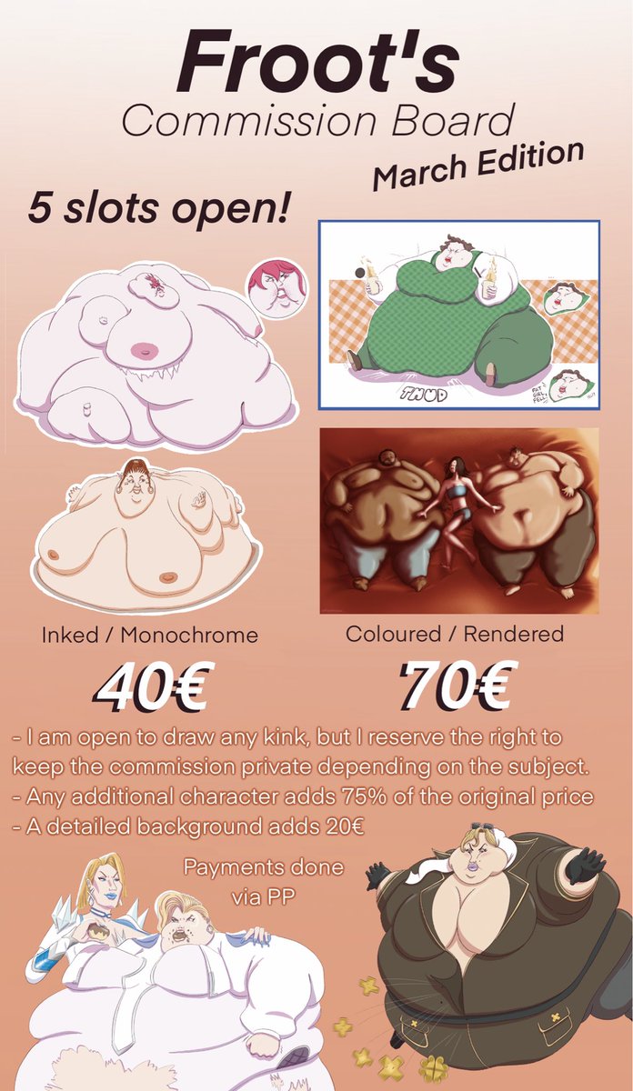 Froot! (5 slots left) tweet media