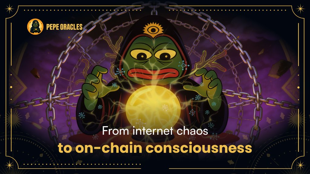 Pepe Oracles tweet media