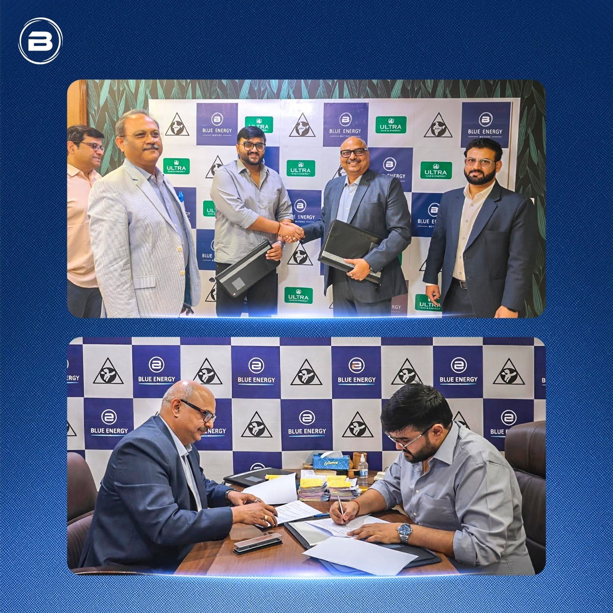 Blue Energy Motors tweet media