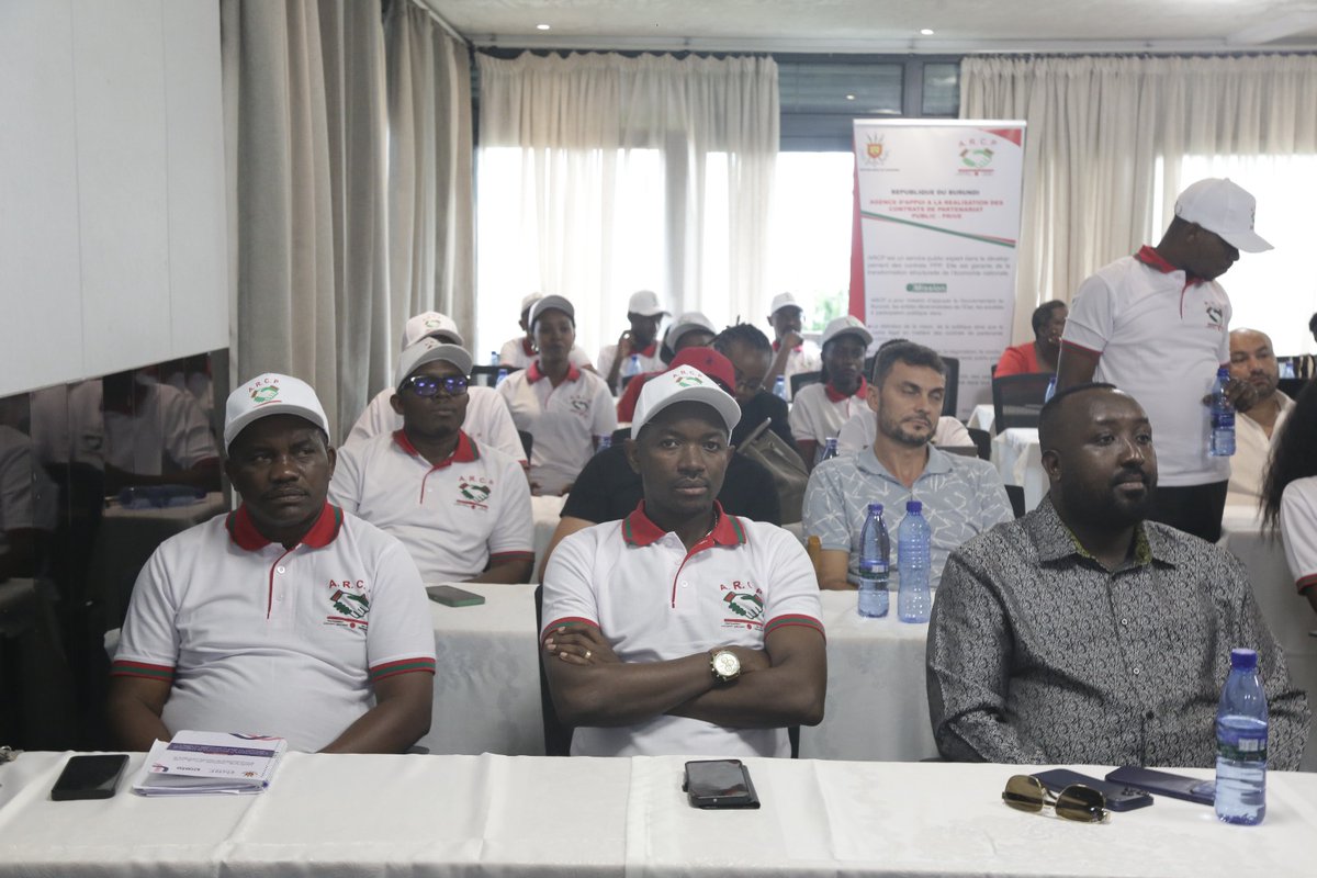 Agence d'appui à la Réalisation des Contrats PPP tweet media