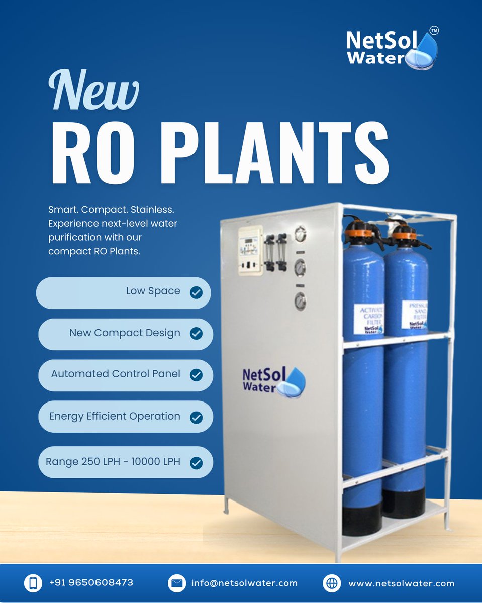Netsol Water tweet media
