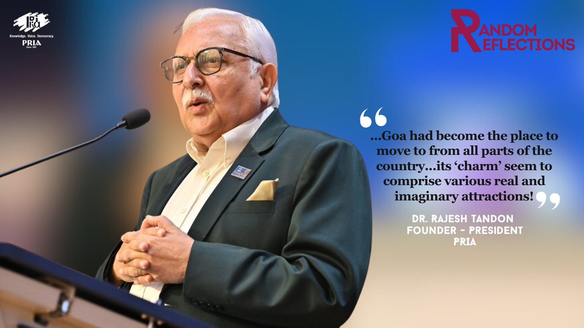 PRIA_India's tweet photo. #randomreflections from @RTandon_PRIA @PRIA_India
@UNESCOchairCBR for the month of March 2026.
Do read on - https://t.co/am8OLqYgm7
@FoundationMf @uvic @GuluVarsity @vani_info @JohnGaventa @UKRI_News @ValeGhibellin @ScienceShops @michiganstateu @Unibague @grc_research https://t.co/TMuGcGP1md