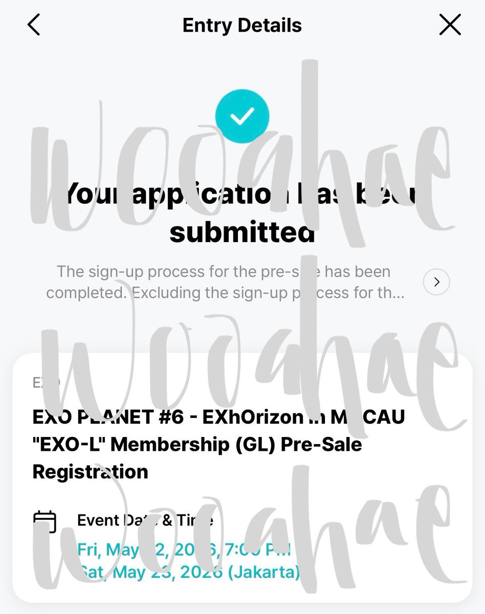 ujiversefact's tweet photo. [retweet and likes will be appreciate💗]
open rent / want to rent / wtr / sewa wv

EXO PLANET #6 EXhOrizon in Macau 
EXO-L weverse membership membship

100.000 IDR (open for foreigners)

❗️will open for another countries https://t.co/brT9bb1Unp