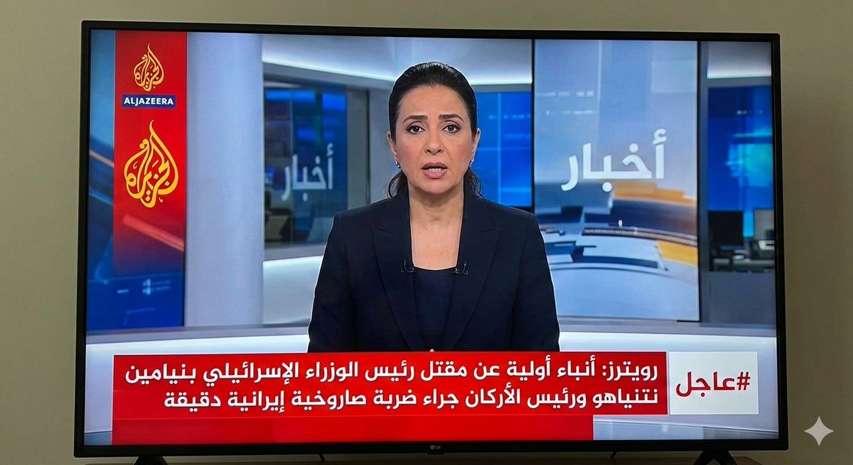عاجل
رويترز: أنباء أولية عن مقتل رئيس الوزراء الإسرائيلي بنيامين نتنياهو و رئيس الأركان جراء ضربة صاروخية إيرانية
