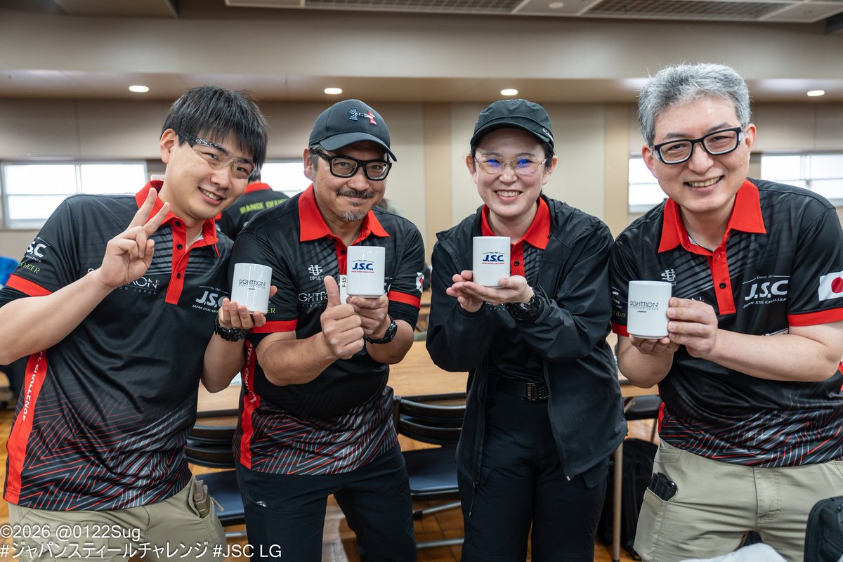 jotohey_wildcat's tweet photo. 改めまして、昨日3/1はJSC ロングガン、お疲れ様でございました。
主催様、運営の皆様、スポンサーの方々、協賛の皆様、RO様方、参加者の皆様、本当に本当にありがとうございました。
お陰様で楽しい1日を過ごせました☺️
また次回も宜しくお願い致します!
#JSCLG
photo by @0122Sug https://t.co/rweW73ZkbC