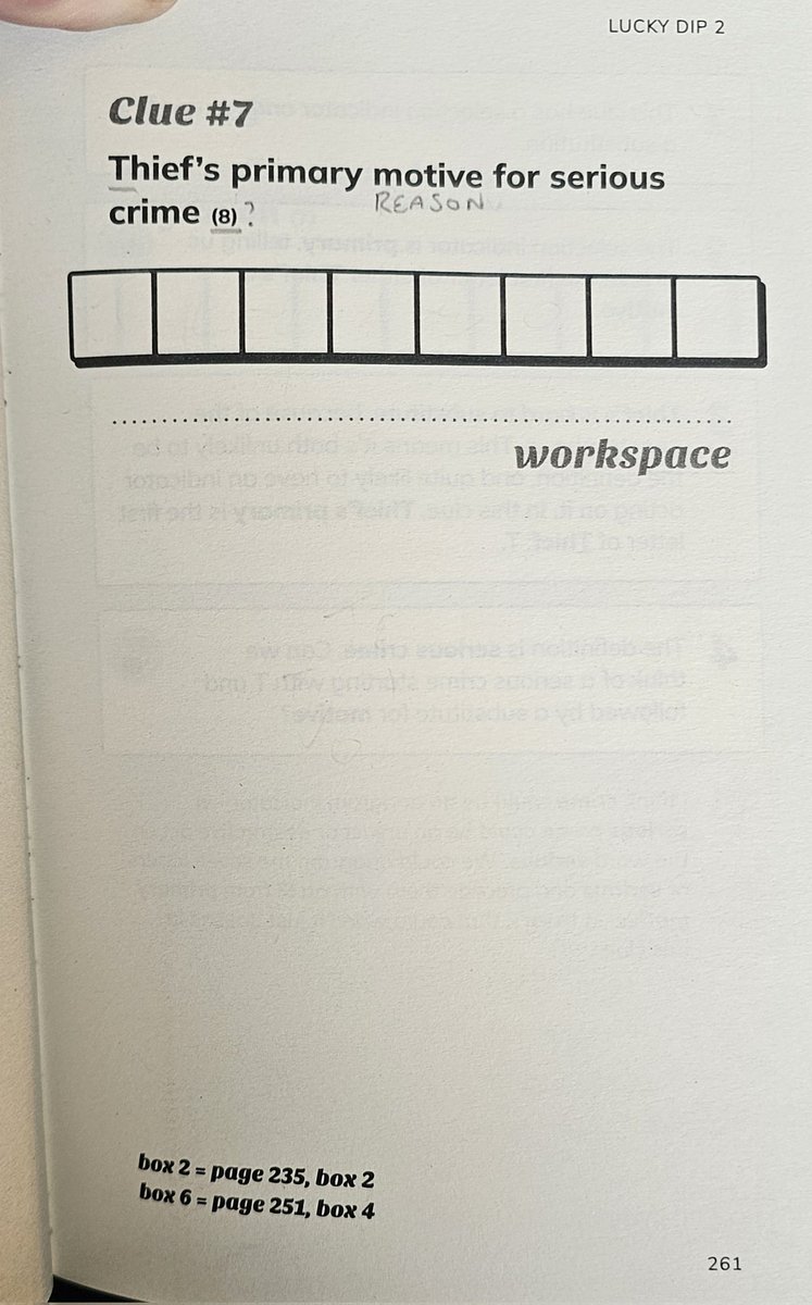ChristopherChew's tweet photo. . @minutecryptic don't do this to me. Ive been stuck on this for ages only to discover that there's an error in the book. 🤣🤣🤣 https://t.co/IuAIFLzqqL