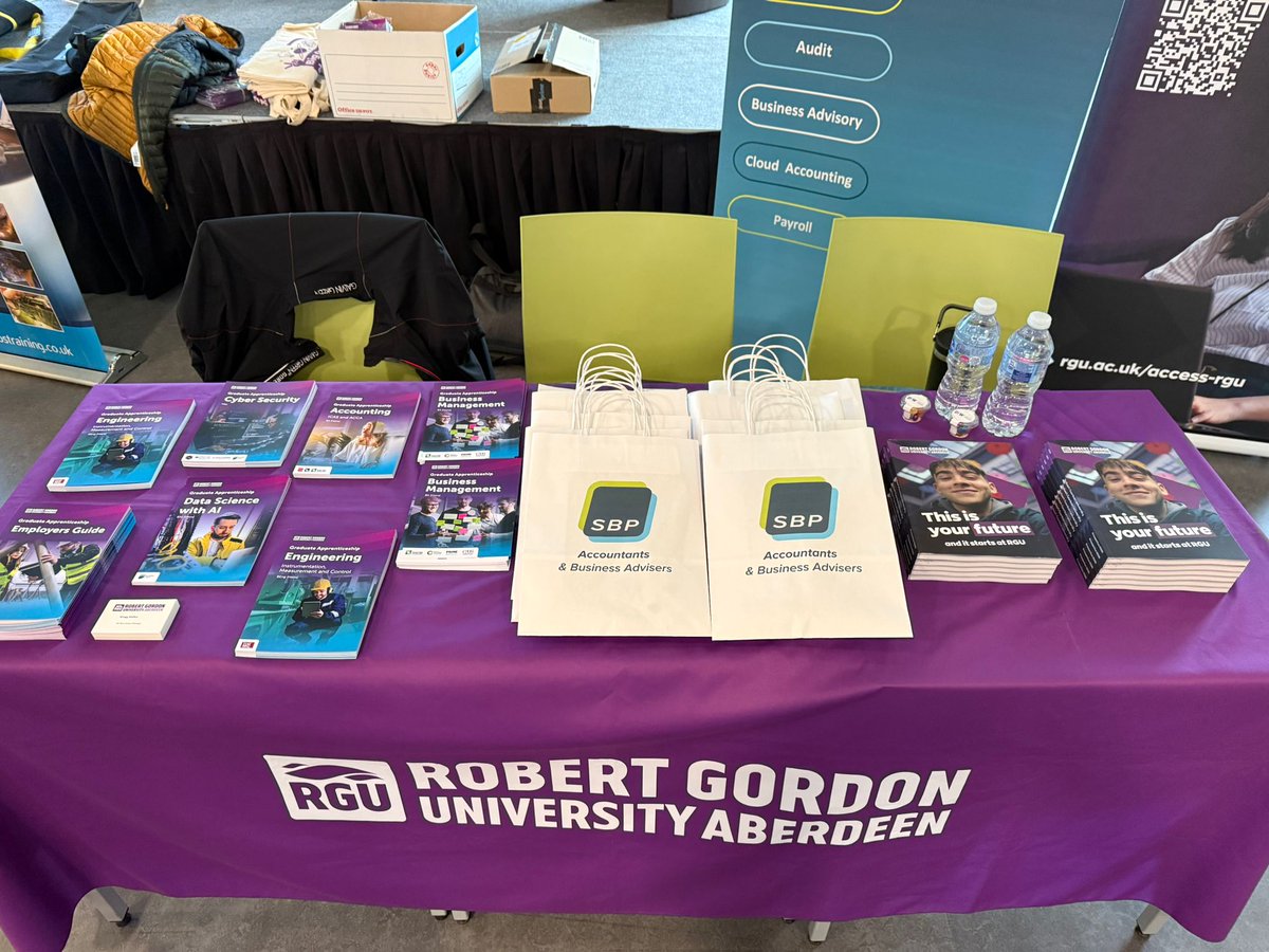 RGU Widening Access tweet media