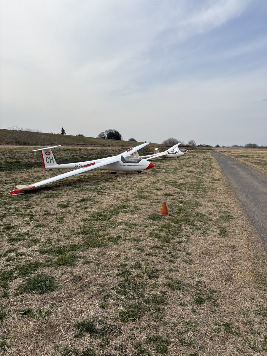 うち、単座3機✌️