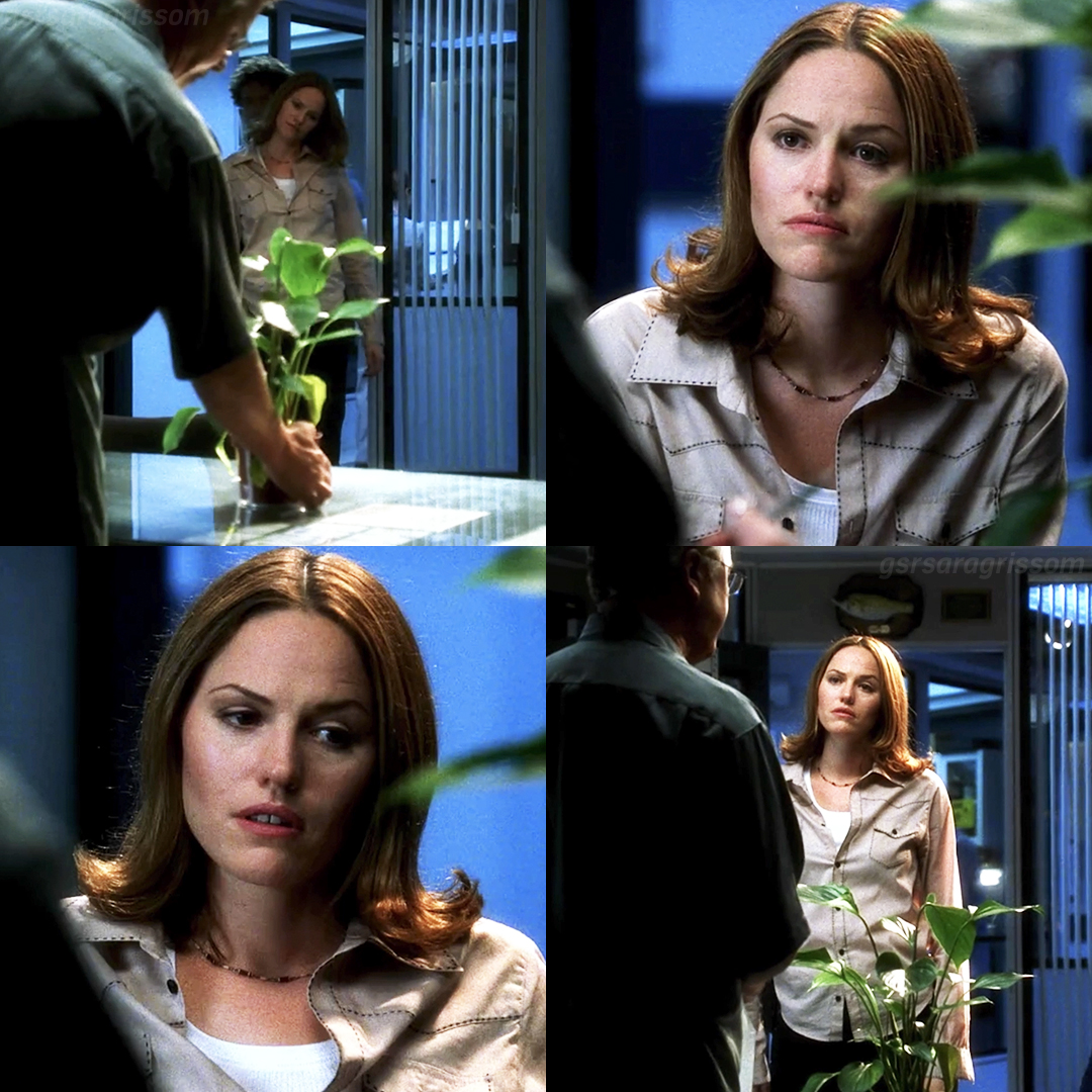 #csi #csilasvegas #sarasidle #jorjafox #gilgrissom #williampetersen #garydourdan #warrickbrown #gregsanders #ericszmanda #csivegas