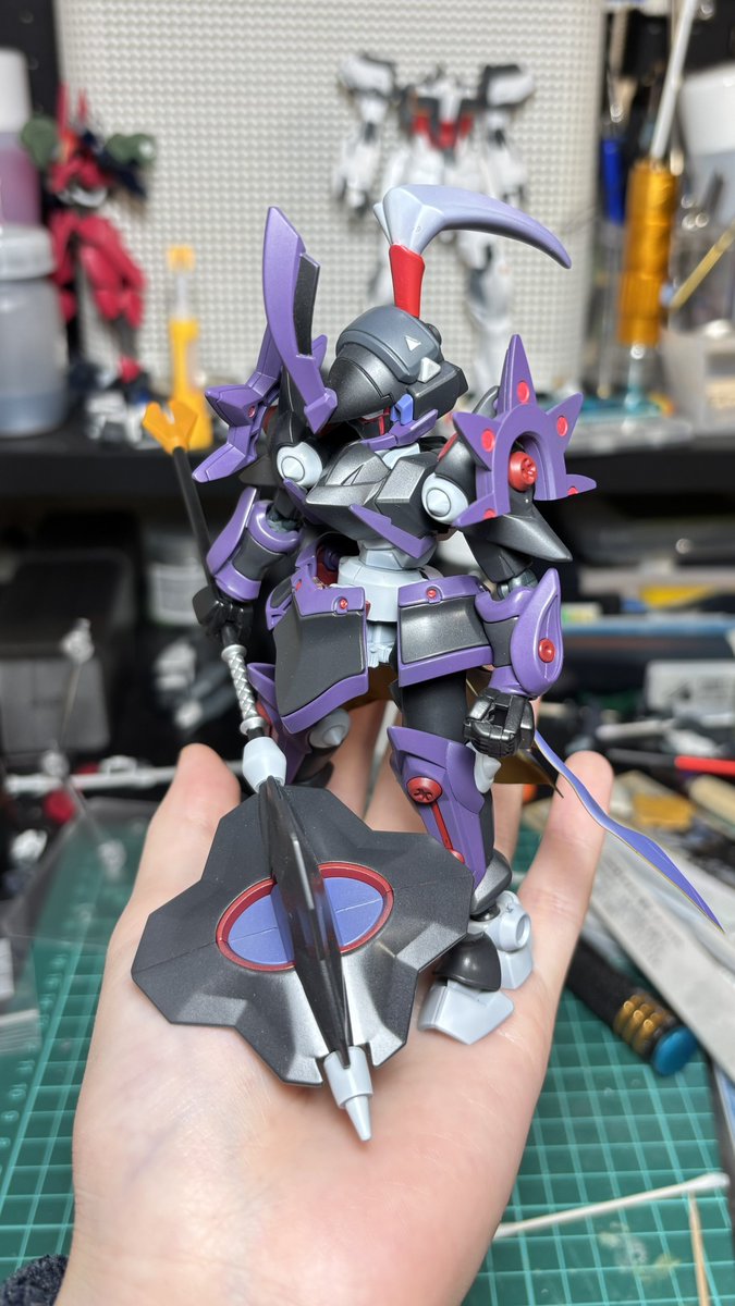 一次通過していたとは…大変光栄なことです✨️
審査員の皆々様に感謝申し上げます！

ありがとうございます🙇🏻‍♀️՞ 

頑張ったね！ゼノ！

 #LBX烈伝コンテスト2025 
 #ダンボール戦機15周年