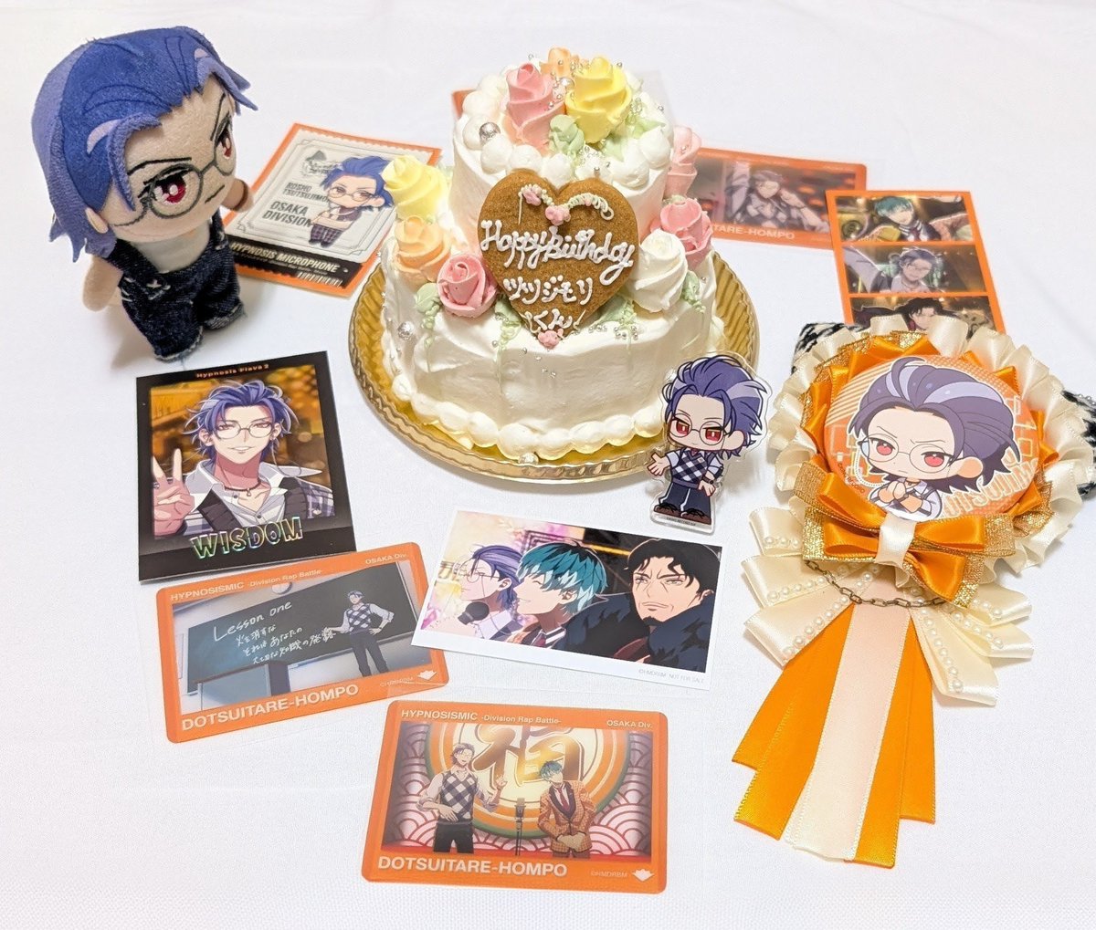 ibk_10ak's tweet photo. #躑躅森盧笙生誕祭2026 
 #躑躅森盧笙誕生祭2026 https://t.co/T6gqULFLLi