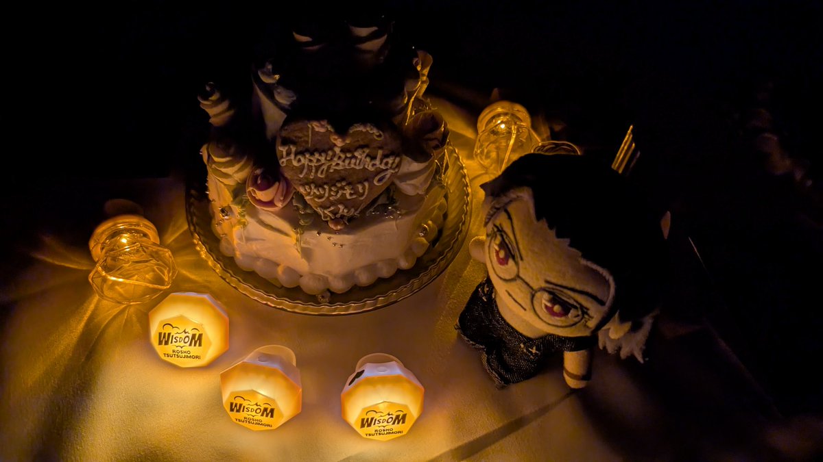 ibk_10ak's tweet photo. #躑躅森盧笙生誕祭2026 
 #躑躅森盧笙誕生祭2026 https://t.co/T6gqULFLLi