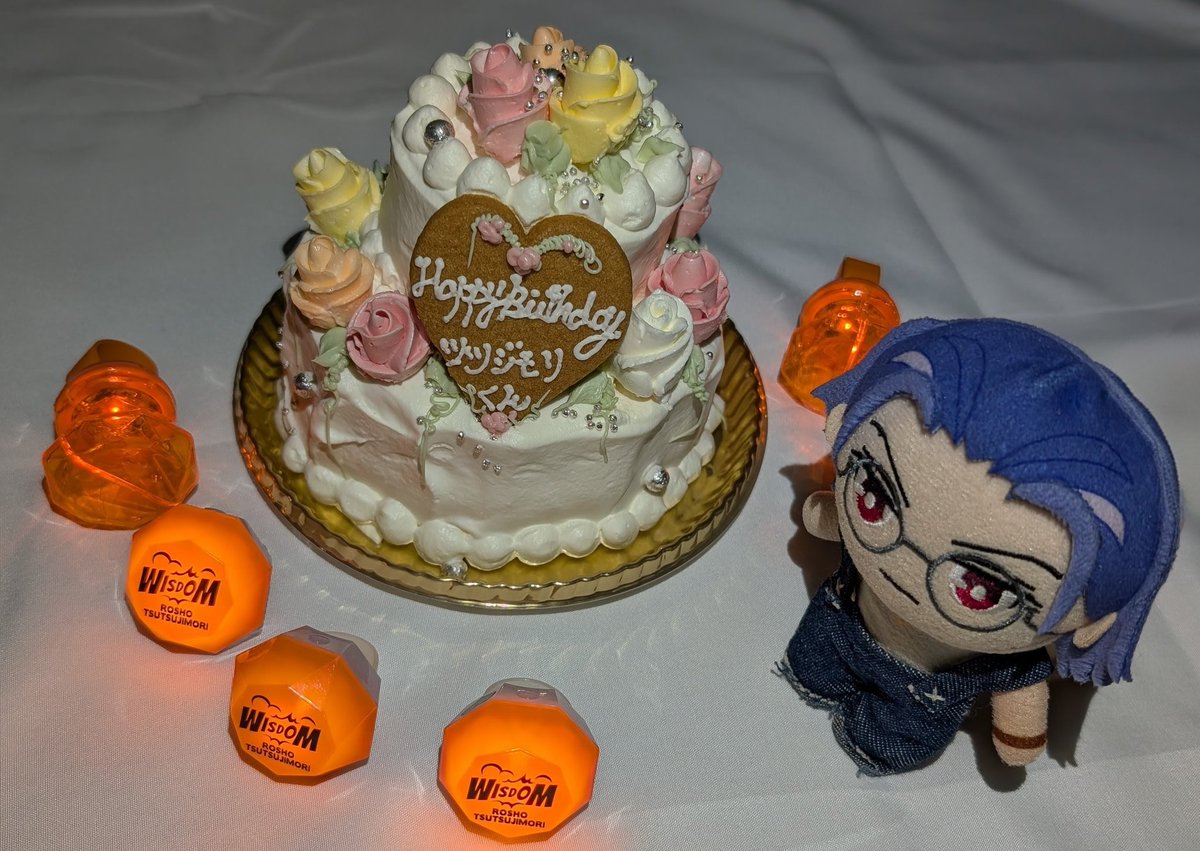 ibk_10ak's tweet photo. #躑躅森盧笙生誕祭2026 
 #躑躅森盧笙誕生祭2026 https://t.co/T6gqULFLLi