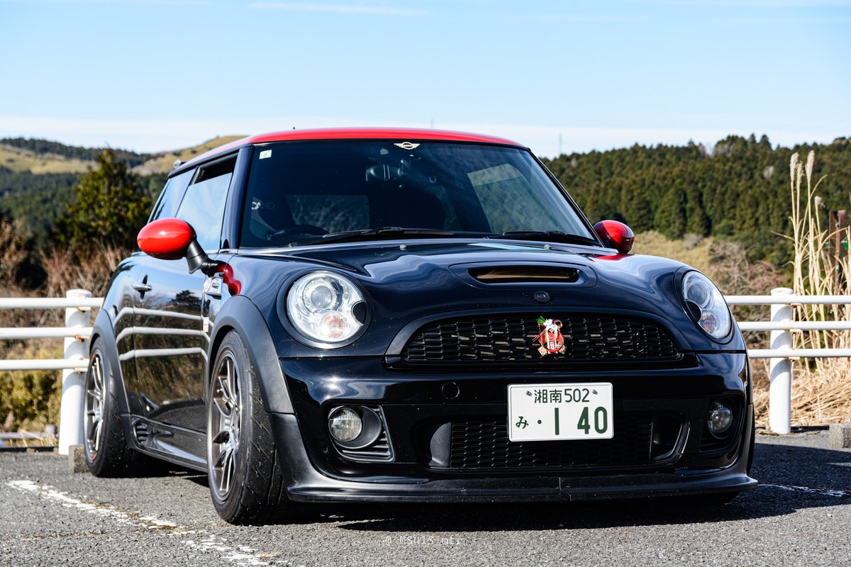 MS41S_mtr's tweet photo. #MINIの日 #MiniDay
忘れるところだった
でんちゃばっかり撮ってるので年明け以降の写真在庫がありません😇 https://t.co/AQwRlNSvOI