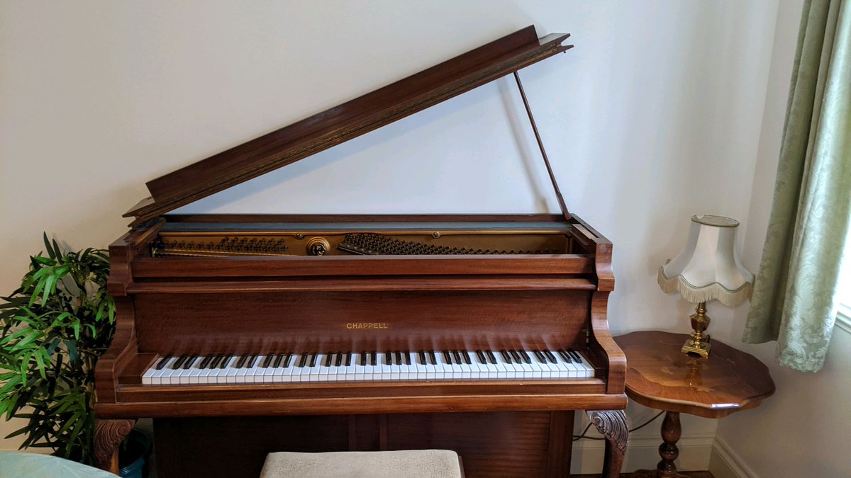 pianotunermjr's tweet photo. 🎹 🎵 🎶 Tuning a 'Chappell' Upright Piano dating from 1957 in Trysull, Staffordshire, Wolverhampton 🎹 🎵 🎶 

https://t.co/3eKeqr7UlT

#Trysull #Wolverhampton #pianos #pianist #music #uprightpiano #pianotuners #pianotuning #pianotuner #trysull https://t.co/D6UdrIUJ4P