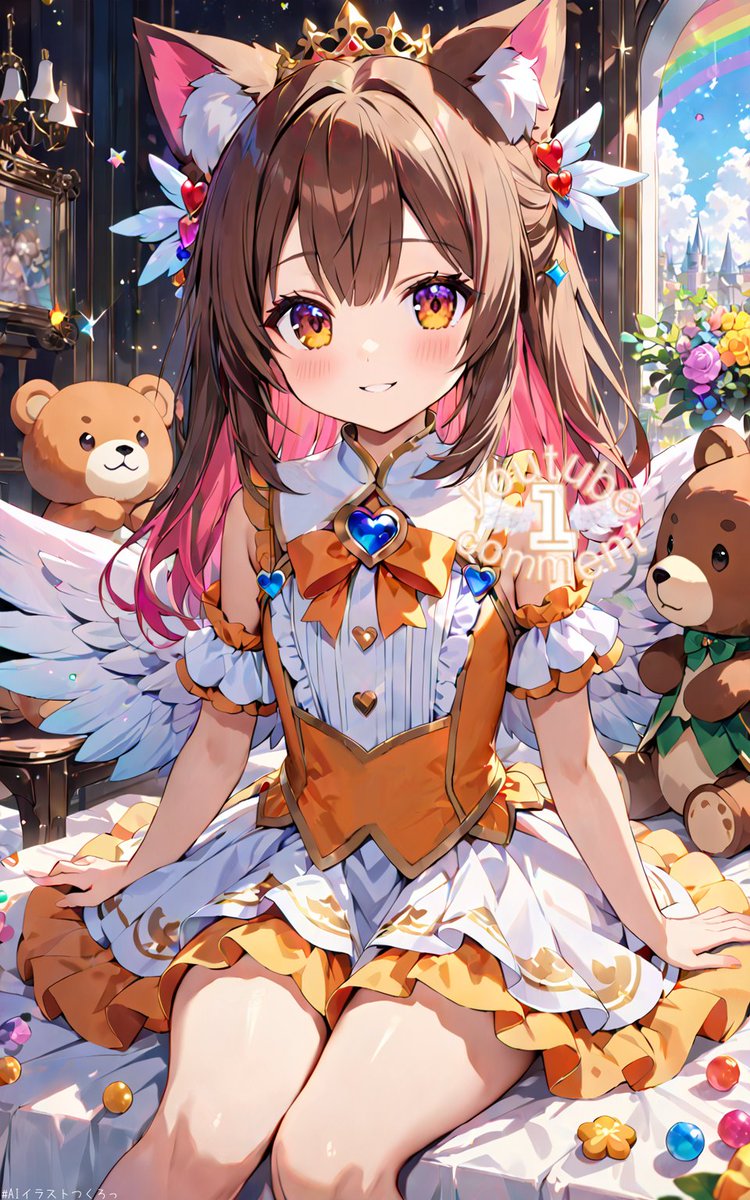 ☀🐻 #可愛いが見たい 😺🏰】 『 優しさにもね 🍀 それぞれ色があるの