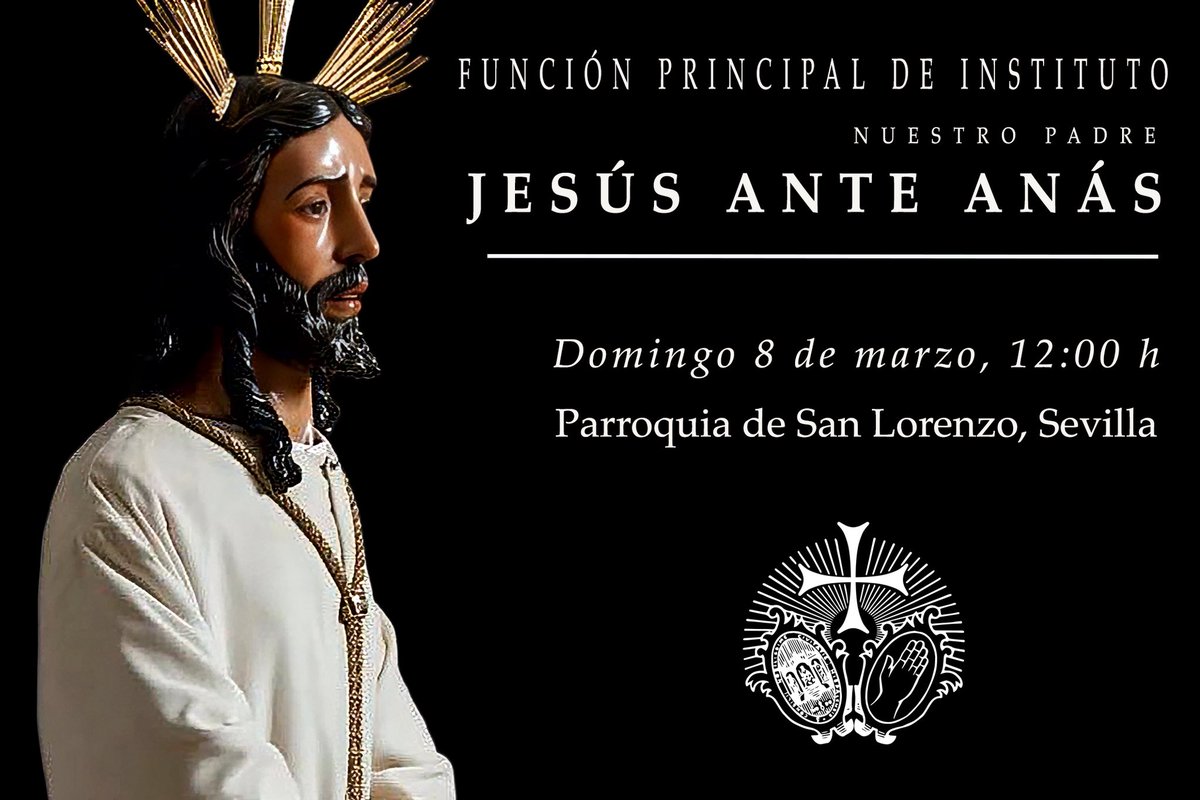 amcsantamaria's tweet photo. ππππππππππ | πππππππ π ππ πππππ: π
πππππΜπ πππππππππ ππππ. πππππ ππππΜπ ππππ πππΜπ
Leer noticia: https://t.co/0KPfpEFKhl
#corosantamaria #cuaresma2026 #jesusanteanas #laBofeta #sevilla https://t.co/emk59O9Ghj