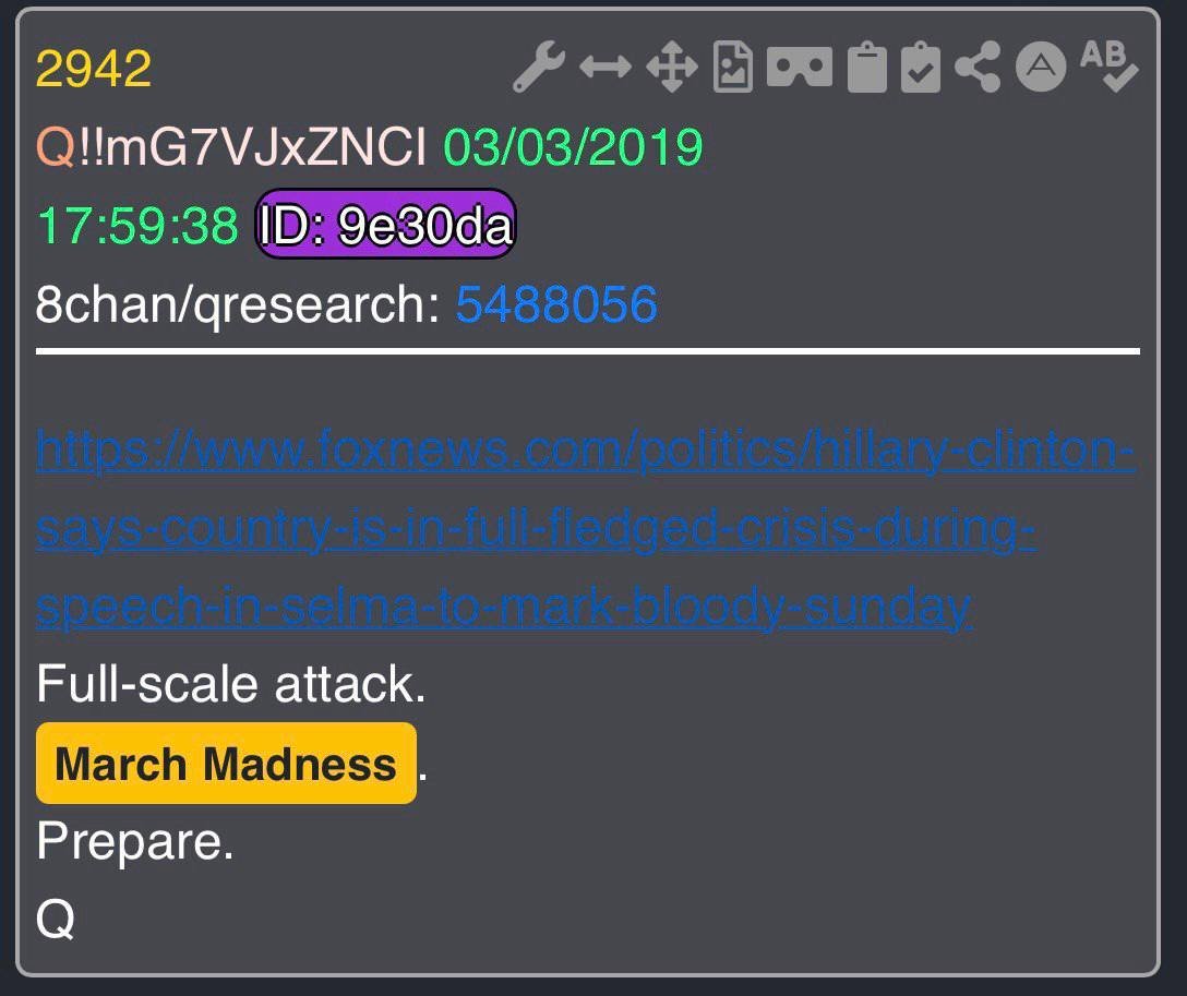 It smells like March Madness…. 👀
Full-scale attack. Prepare.
Q