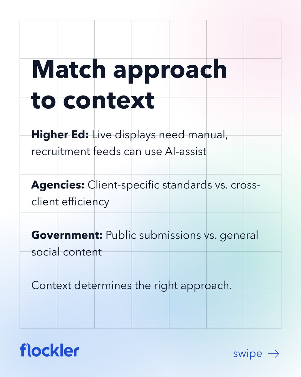 Flockler tweet media