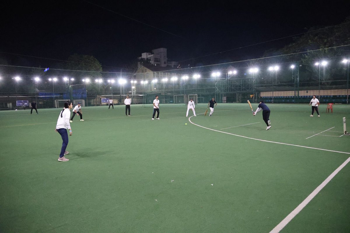BSEIndia's tweet image. Marked by nail-biting finishes and exemplary sportsmanship, the BSE Premier League brought together competition and camaraderie in a true celebration of team spirit.

#GameTime #BeyondMarkets #BSE #BSEIndia