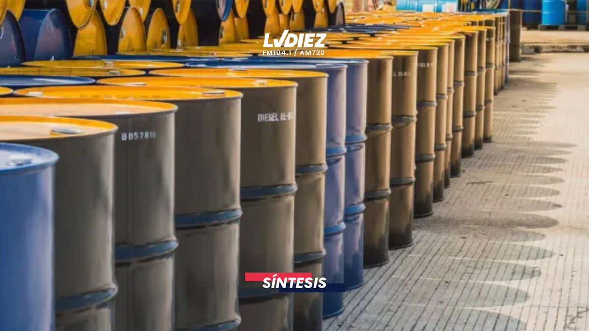 🛢️ SUBE EL PETRÓLEO | SÍNTESIS
El crudo aumentó hasta 13 % por la interrupción en el Estrecho de Ormuz.
Las bolsas de Asia y Europa abrieron en baja y el oro subió como activo de refugio.