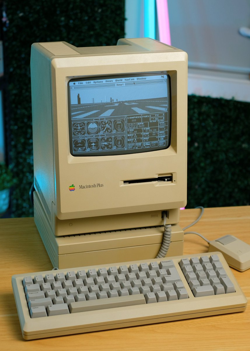 Macintosh Plus, important product. Followed the Macintosh 512K