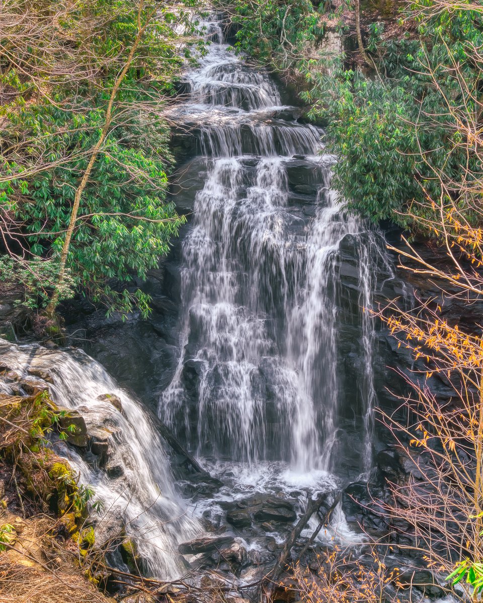 SteveRich_Photo's tweet photo. Standing between the two merging streams of Soco Falls was worth the wait. Maggie Valley, North Carolina, these double falls felt truly magical in the warm mountain light.
https://t.co/1IDtH8YTqp
#SocoFalls #MaggieValleyNC #Waterfalls #MountainDecor #FineArtPhotography https://t.co/Rfc7fnz9Bp