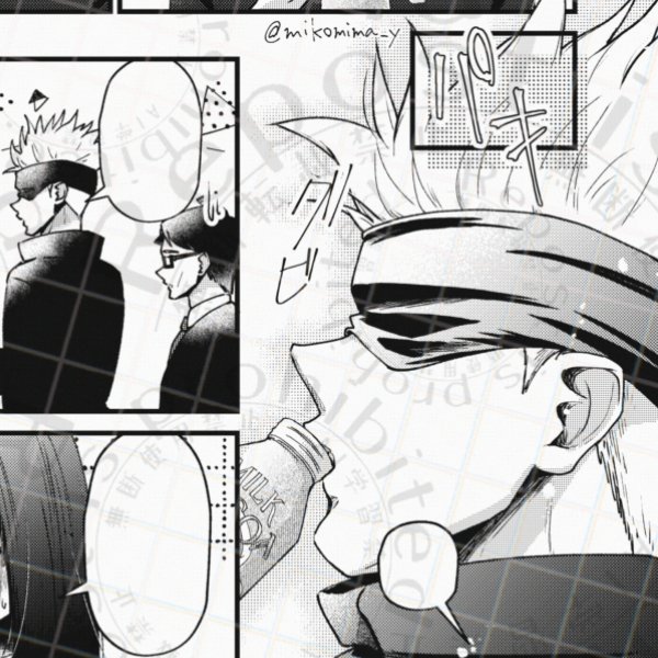 #夢呪SLD2026 
『冬の恋人』（一応冬の日常として…）五夢の小ネタ1Pです！新しく描けたので🏷️失礼します🙏

全体はツリーに繋げます※顔あり夢主