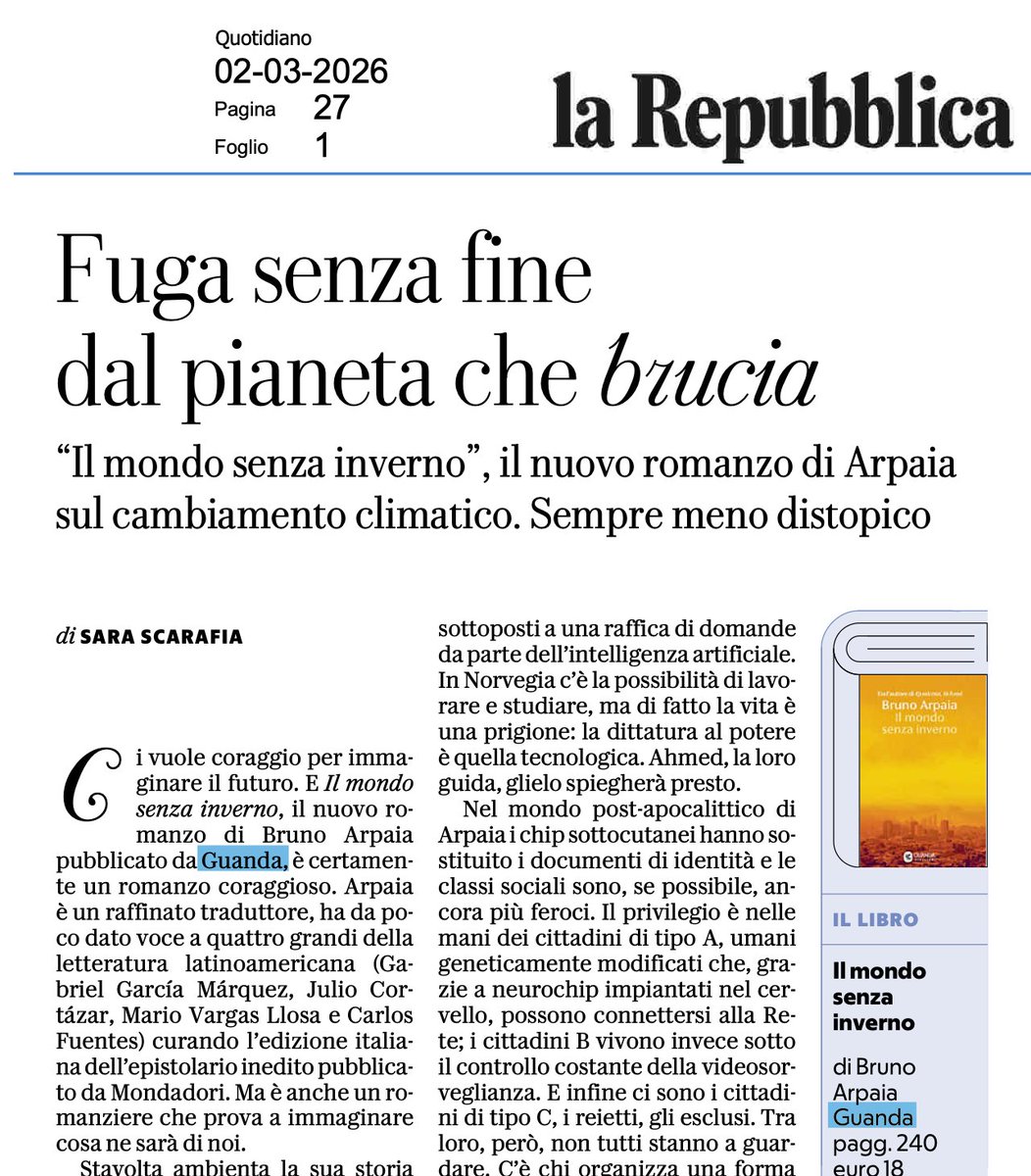 Bruno Arpaia tweet media