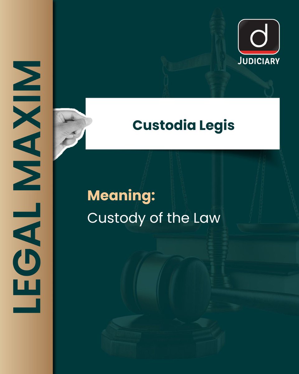 Law_Drishti's tweet image. A journey from Latin origins to modern verdicts, revealing the lasting impact of Legal Maxims
. 
Check our website: drishti.xyz/website-Judici…
. 
#LegalMaxims #IndianLaw #Terms #Phrases #LegalMaximOfTheDay #LegalTerms #LanguageLearning #DrishtiJudiciary #TeamDrishti