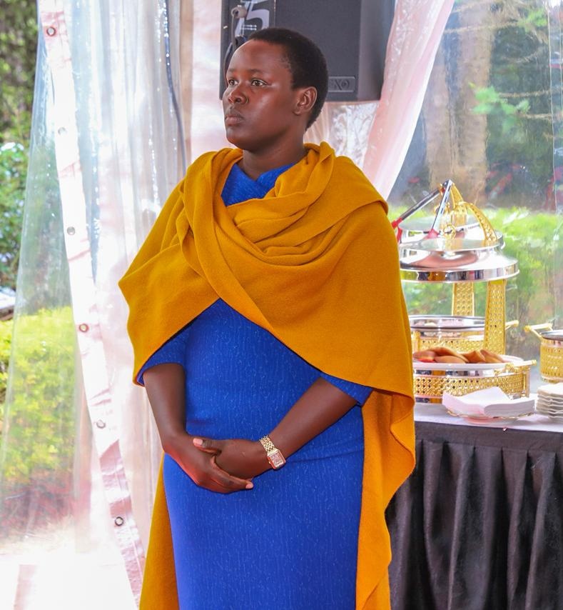 Nandi county Woman representative Hon. Cynthia Muge.
Hatari 🤔, Noma sana.