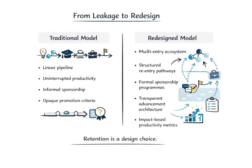 WomeninStemNet's tweet image. Attrition in STEM is a design choice. 🛠️ We're mapping hidden exit points to fix systems, not women. 🚀

Dive in: womeninstemnetwork.com/attrition-in-s…

#womeninstem #STEMEquity #SystemsChange