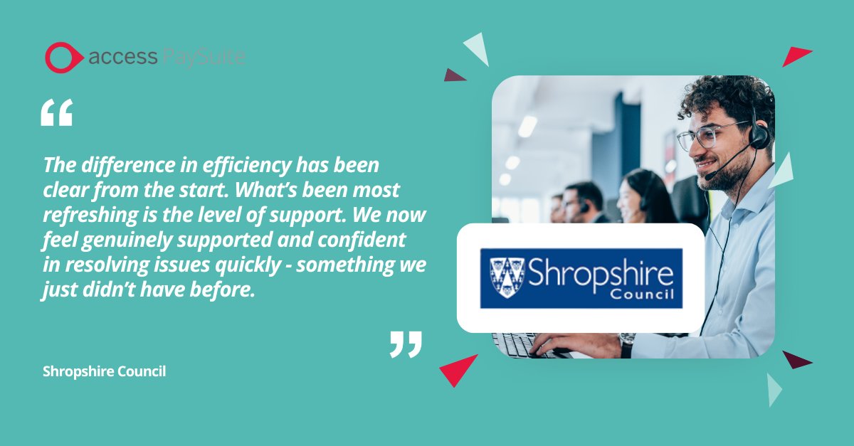 The Access Group tweet media