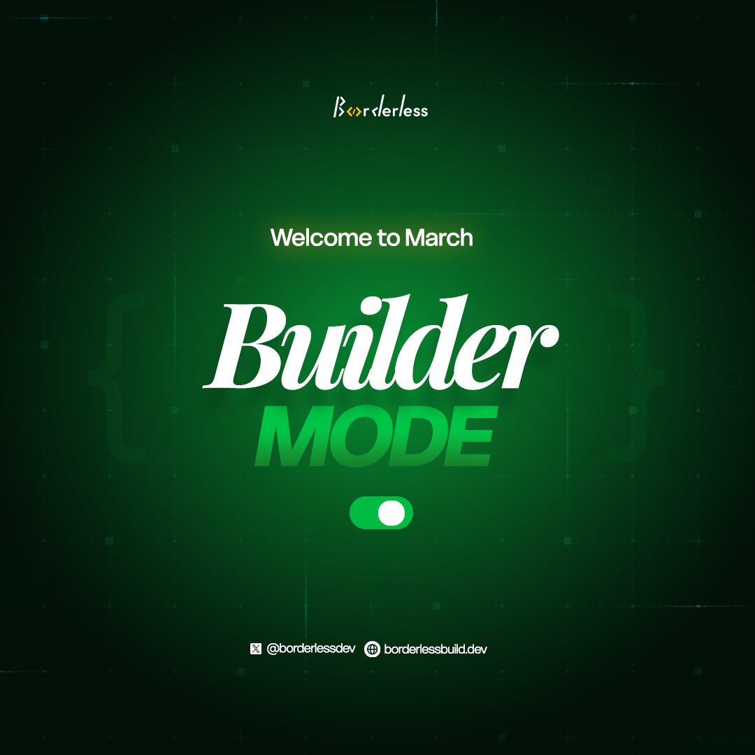 BorderlessDev👨🏼💻| tweet media