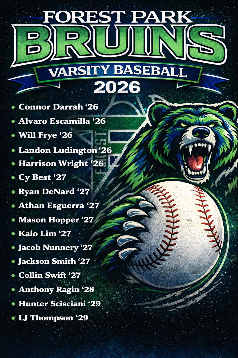 Forest Park Baseball tweet media