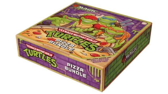 【トレカっち１周年記念フォロー&amp;リポストキャンペーン】

本アカウントをフォローし、本ポストをリポストした方の中から抽選で１名様にタートルズ『Pizza Bundle』をプレゼント🎁

◽️応募締切　3/19(木) 23:59 まで
◽️当選発表　3/20(金)
(当選者の方へはDMからご連絡いたします)

＃MTG