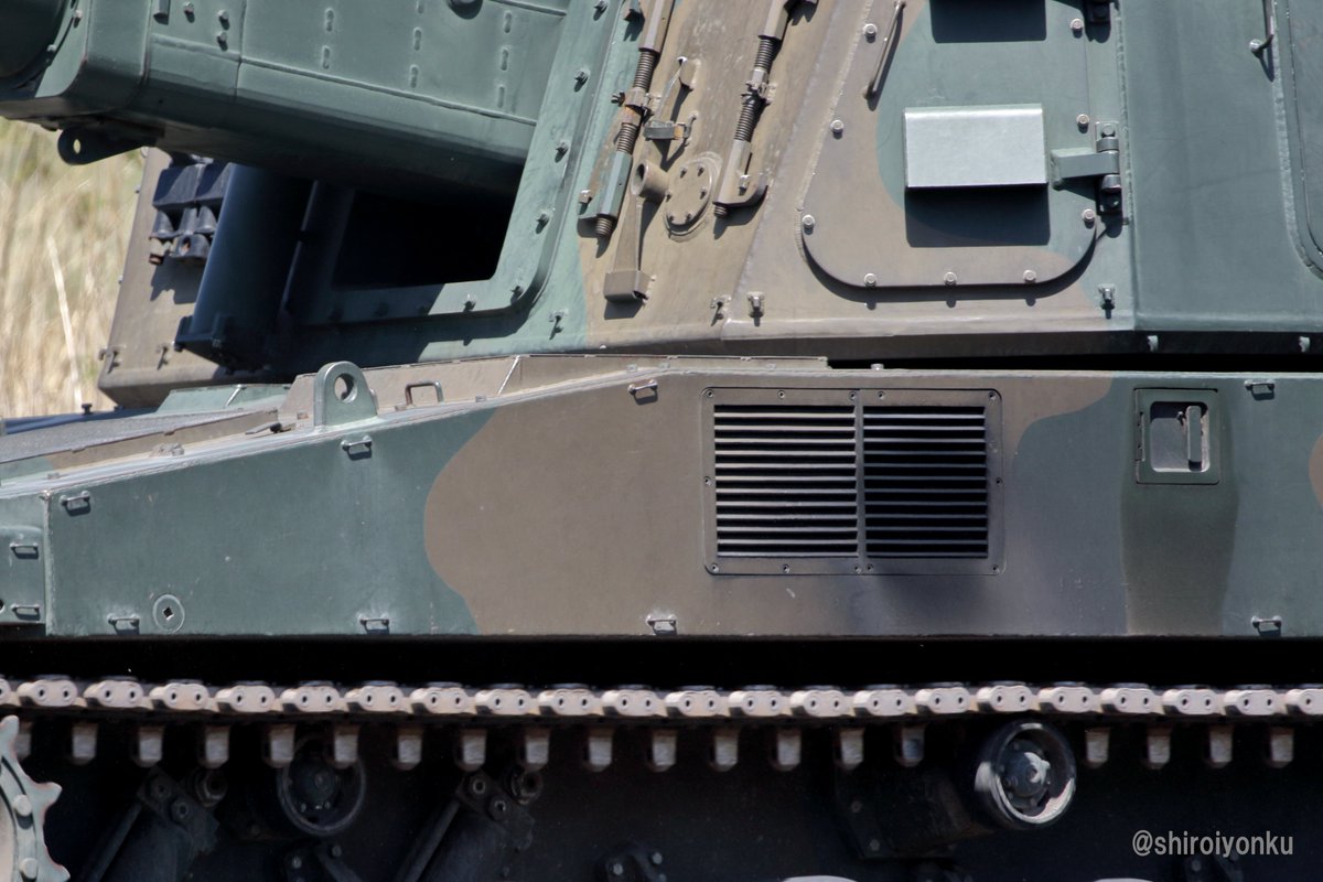 モデリング用資料　
99HSP　エンジン排気汚れ　車載工具色調