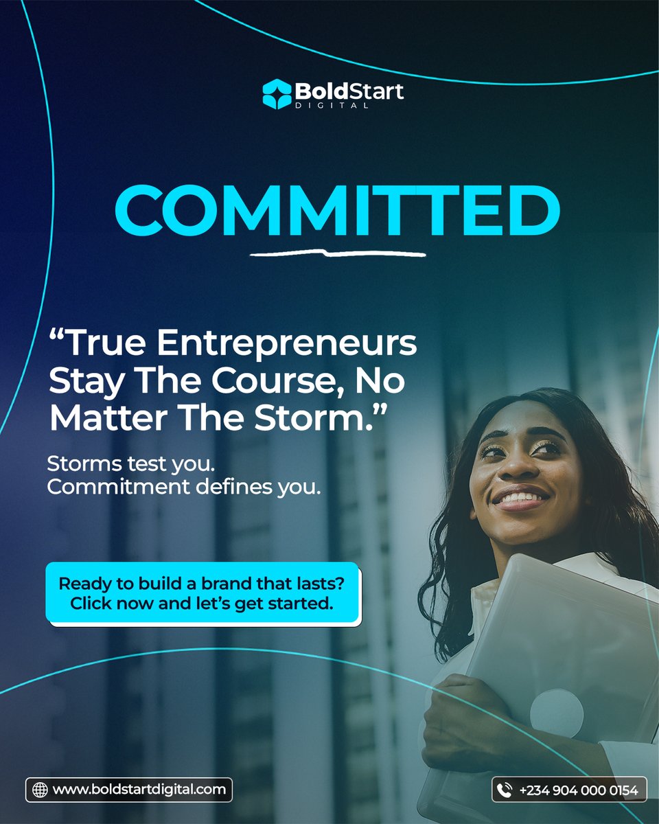 BoldstartDgtal's tweet photo. Commitment creates trust. Trust creates business. 💼
Welcome to brand new week
https://t.co/QJ4RXgb5M4
#Committed #BusinessGrowth #BoldStartDigital #SMEX2026 Dangote World War 3 https://t.co/DpFQhNFCDy