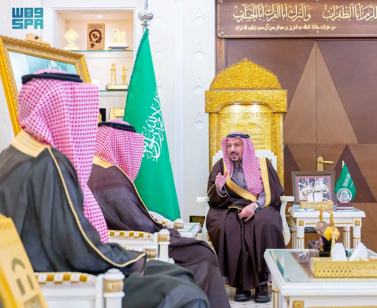 أمير منطقة القصيم يُدشِّن مبادرةً لتسهيل أداء العمرة بـ50 رحلة خلال شهر رمضان.
spa.gov.sa/ar/w2526334
#واس_رمضان47