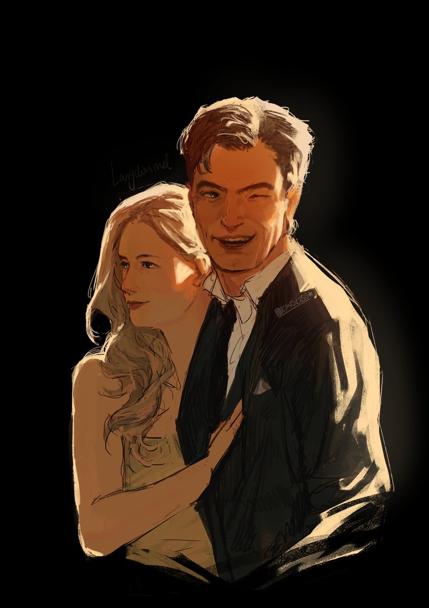 who fw #langdonmle gala au