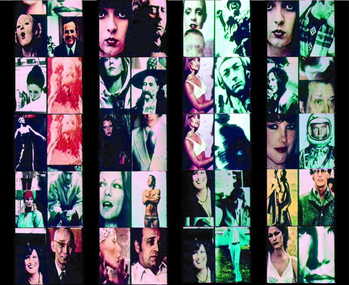 Lamentamos el fallecimiento de Eugènia Balcells (1943-2026), figura imprescindible y pionera del cine experimental y el arte audiovisual en España. 🖼️📽️

Figura clave del arte conceptual, fue de las primeras creadoras en adoptar el vídeo como soporte artístico. 👇