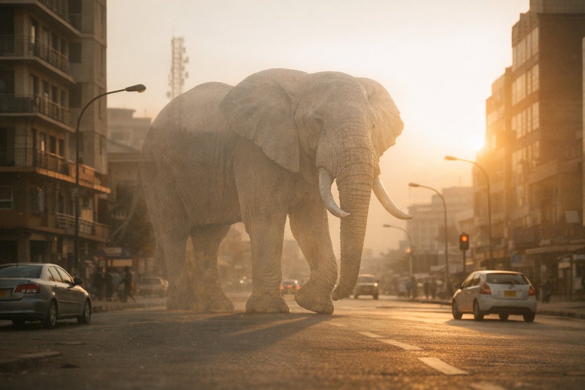 Ghost Elephants tweet media