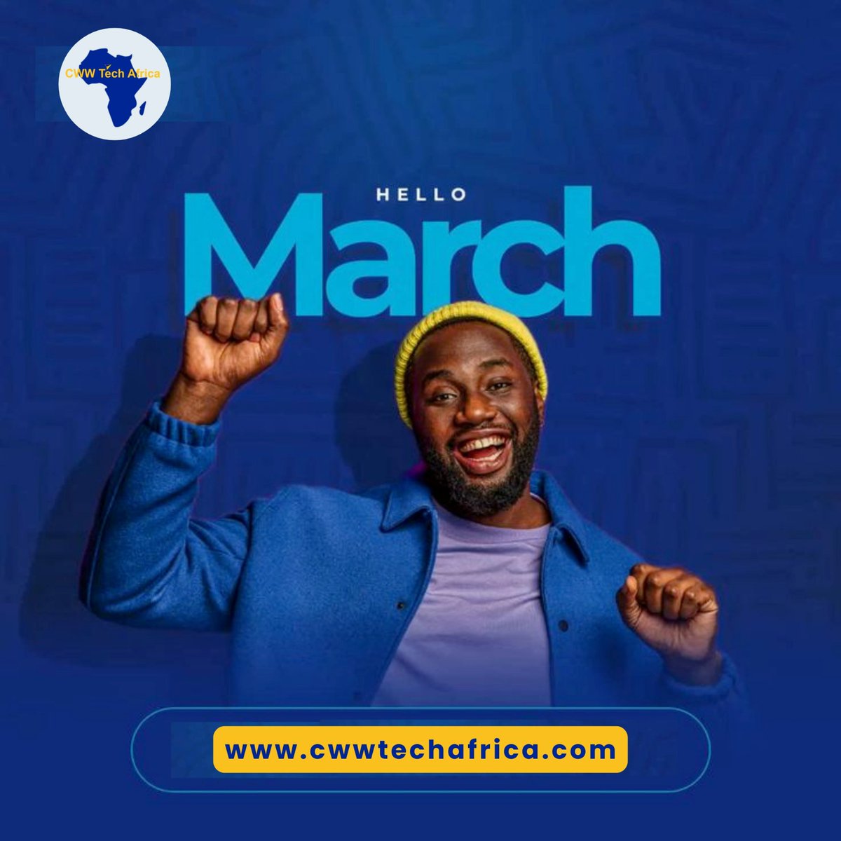 cwwtechafrica_'s tweet image. Hello, March! 🌿

A new month to sharpen your skills, push your limits, and level up in your tech journey.

Are you ready for CTA Cohort 12.0? Let’s make this month productive, transformative, and full of growth 🚀💡

#HelloMarch #CTACohort12 #TechGrowth #CareerDevelopment